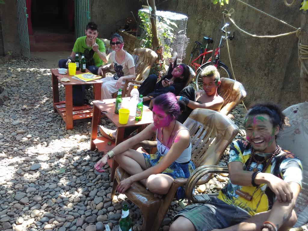 Bricks And Bamboo Hostel Anjuna Εξωτερικό φωτογραφία
