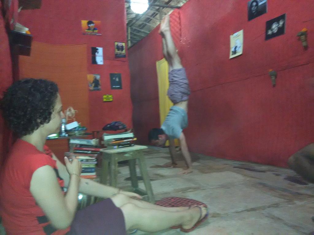 Bricks And Bamboo Hostel Anjuna Εξωτερικό φωτογραφία
