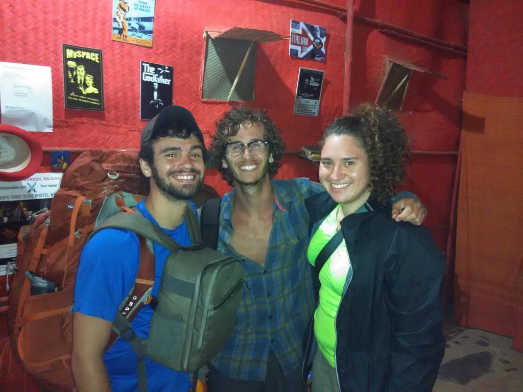 Bricks And Bamboo Hostel Anjuna Εξωτερικό φωτογραφία