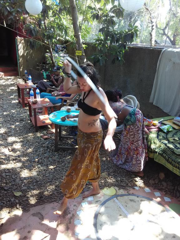 Bricks And Bamboo Hostel Anjuna Εξωτερικό φωτογραφία