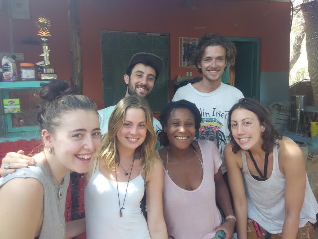 Bricks And Bamboo Hostel Anjuna Εξωτερικό φωτογραφία