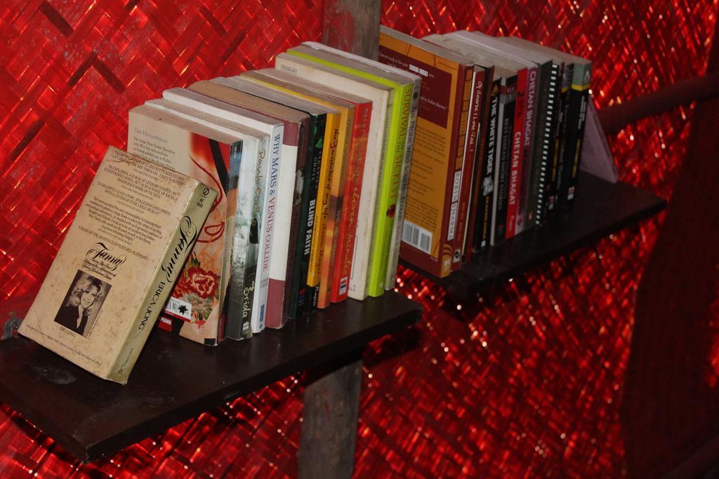 Bricks And Bamboo Hostel Anjuna Εξωτερικό φωτογραφία