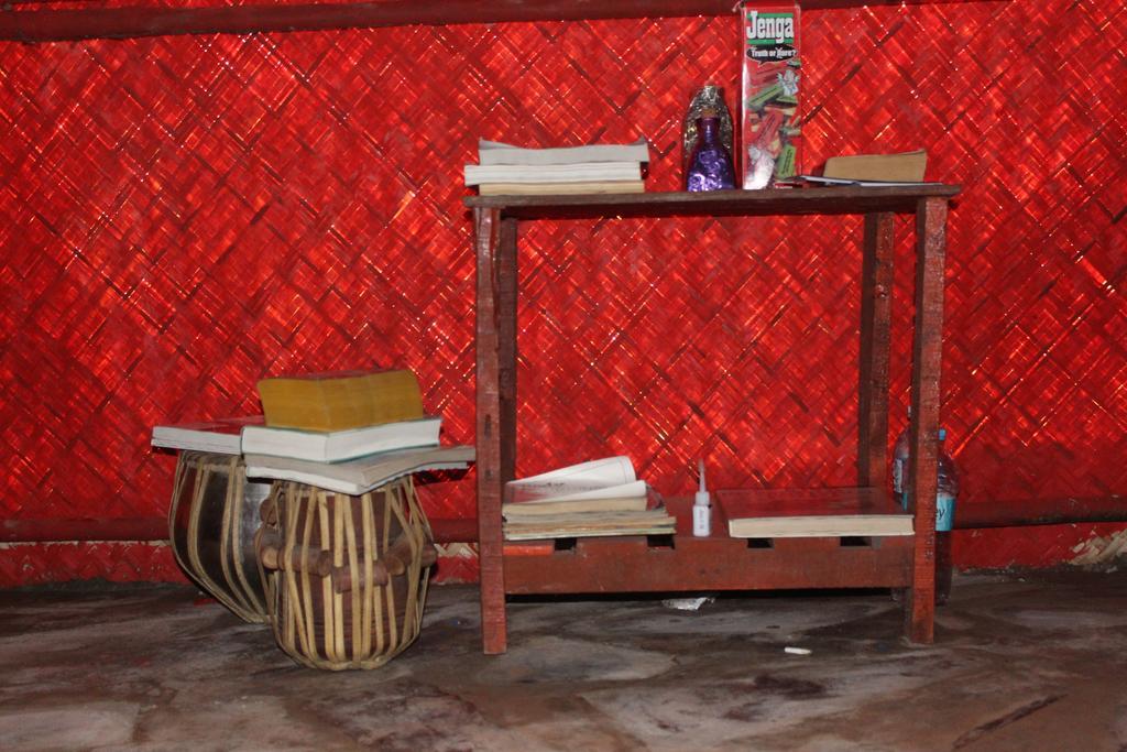 Bricks And Bamboo Hostel Anjuna Δωμάτιο φωτογραφία