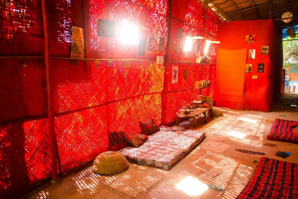 Bricks And Bamboo Hostel Anjuna Εξωτερικό φωτογραφία
