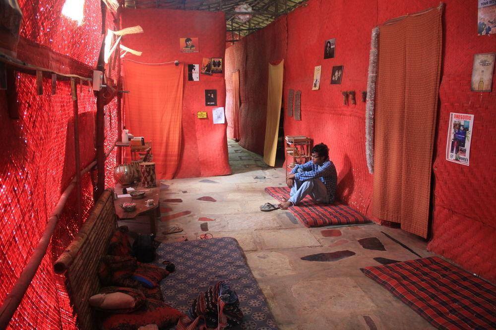 Bricks And Bamboo Hostel Anjuna Εξωτερικό φωτογραφία