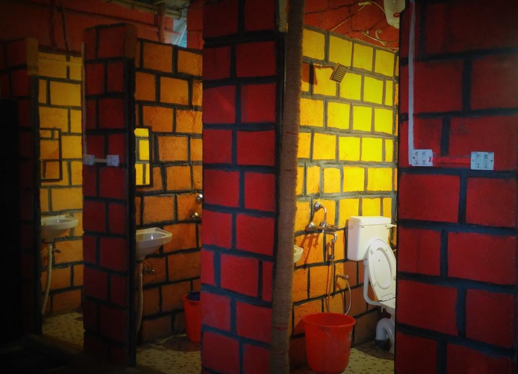 Bricks And Bamboo Hostel Anjuna Εξωτερικό φωτογραφία
