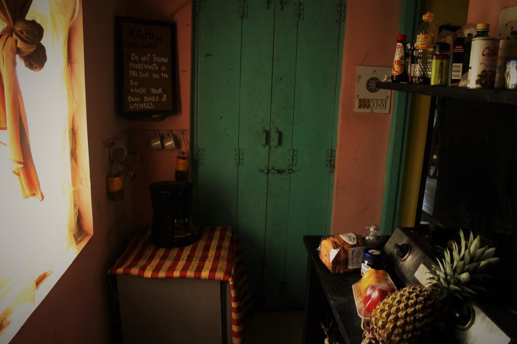 Bricks And Bamboo Hostel Anjuna Εξωτερικό φωτογραφία