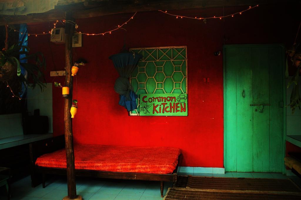 Bricks And Bamboo Hostel Anjuna Εξωτερικό φωτογραφία