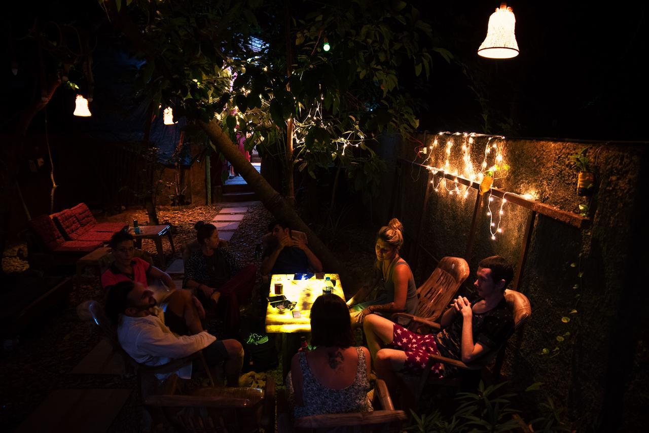 Bricks And Bamboo Hostel Anjuna Εξωτερικό φωτογραφία