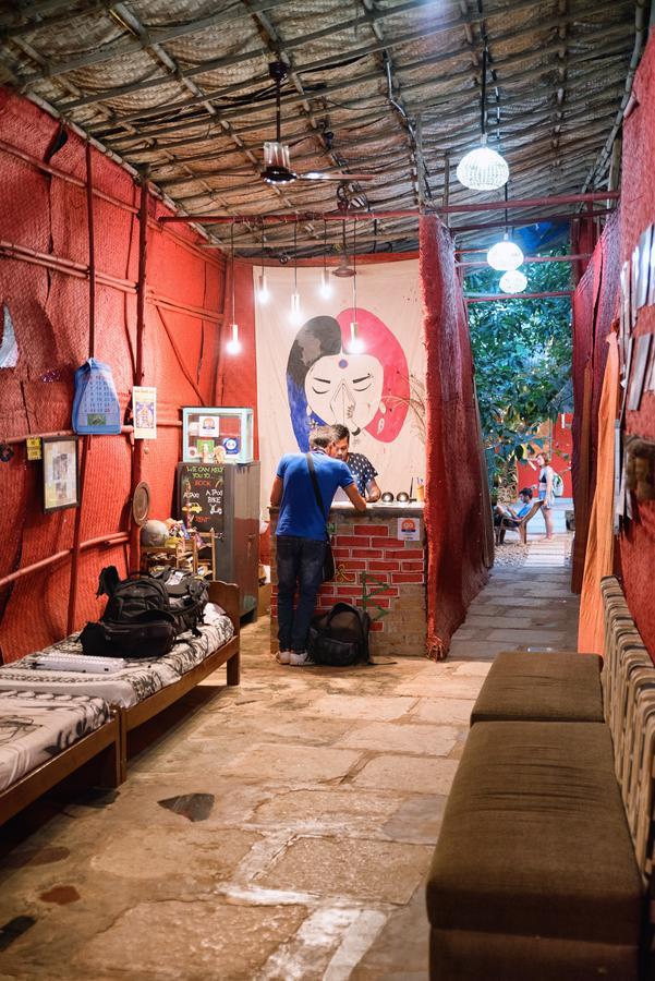 Bricks And Bamboo Hostel Anjuna Εξωτερικό φωτογραφία